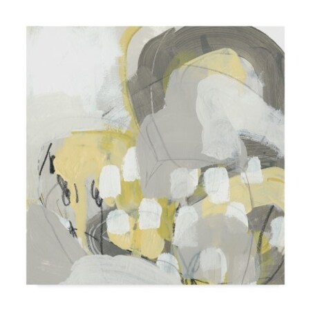 June Erica Vess 'Citron Mist I' Canvas Art,18x18